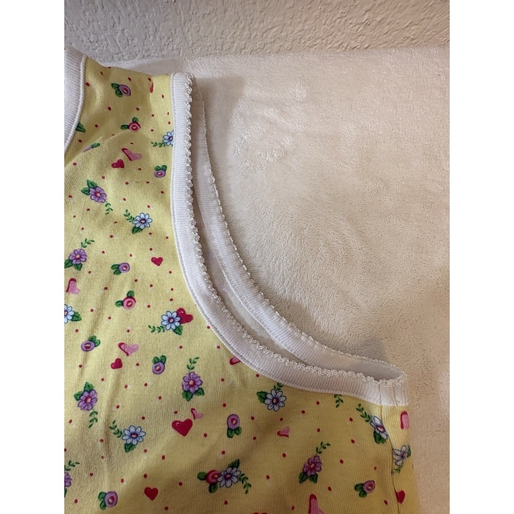 Mary Engelbreit Dream Wear  XL Nightgown Yellow Floral "Cup of Kindness" - Picture 6 of 12